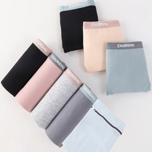 데일리 여성 면스판 팬티 7종세트 + 전용세탁망