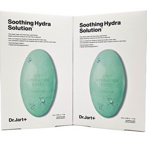닥터자르트 워터젯 수딩 하이드라 솔루션 더 마스크 시트, 5개입, 2개