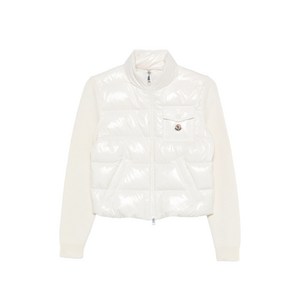 몽클레르 패딩 집업 가디건, 화이트계열, Standard L(KR 77)