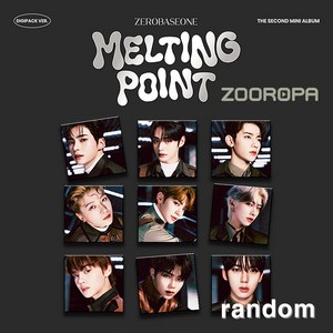 [주로파] 제로베이스원 ZEROBASEONE MELTING POINT 미니앨범 2집 Digipack