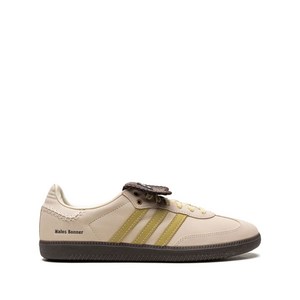 아디다스 아디다스 X 웨일즈 보너 삼바 스니커즈, US men 8(KR 260), 베이지계열+옐로우계열