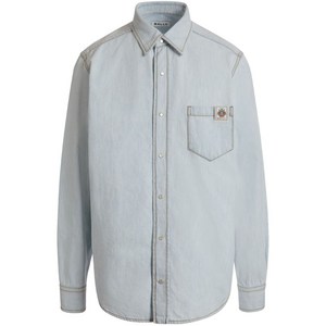 발리 데님 셔츠, 블루계열, S(KR 39)