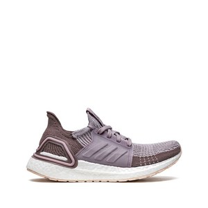 아디다스 울트라부스트 19 로우탑 스니커즈, UK 4(KR 225), 바이올렛/보라계열