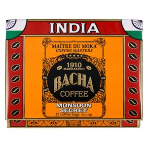BACHA COFFEE 먼순 시크릿 커피 기프트박스, 12g, 12개입, 1개