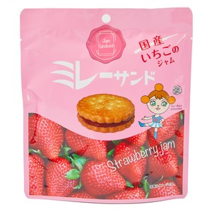 Mon Plaisir 밀레 샌드 스트로베리 잼, 6g, 7개