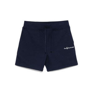 폴로랄프로렌 로고 자수 트랙쇼츠, 블루계열, Standard XL(KR 99)