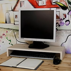 1단 15T 모니터 받침대