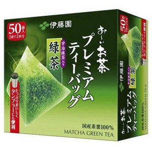 오이오차 프리미엄 티백 우지말차 함유 녹차