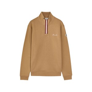 몽클레르 하프 집업 스웨트셔츠, 브라운계열, Standard XXL(KR 108-190)