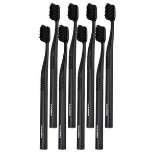 클리너리 마이크로 버블 칫솔 이중 미세모, 1개입, 8개