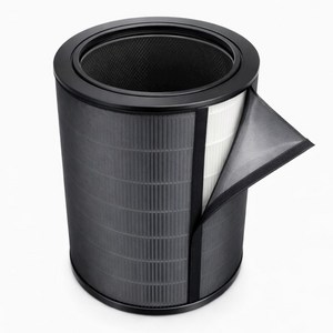 위닉스 타워프라임 CAF-N0S4 호환 필터 교체 APRM833-JWK 헤파+탈취+극세필터 세트