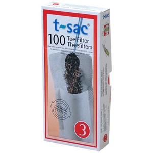 T-sac 티필터 100p, 3호, 1개