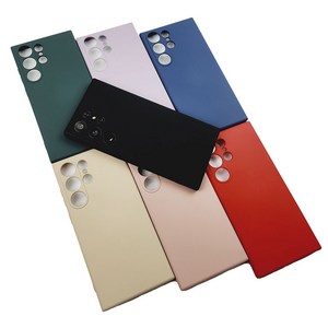 소프트 실리콘 슬림 케이스 / 갤럭시S23 S23플러스 S23울트라