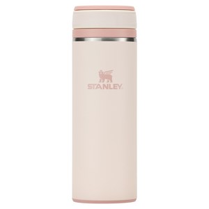 스탠리 스테인레스 스틸 진공 팝업 보온 텀블러, 355ml, 크리스탈 핑크, 1개