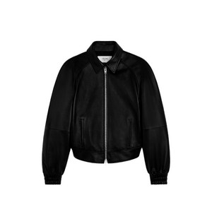 셀린느 클래식 칼라 집업 재킷, 블랙계열, FR 36(KR 44)