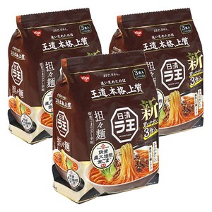 닛신 라왕 탄탄멘 3개입 285g