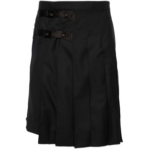 톰 브라운 플리츠 미디 울 스코트, 블랙계열, Numeric 3(KR 105)