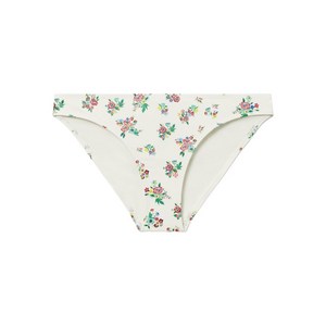 토리 버치 프린트 비키니 브리프, 베이지계열, Mid standard M