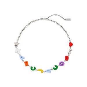 마크제이콥스 에나멜 벌룬 네크리스