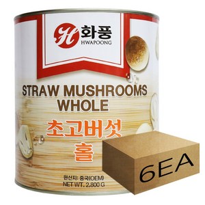 1박스) 화풍 초고버섯 2.8kg x 6개입, 6개