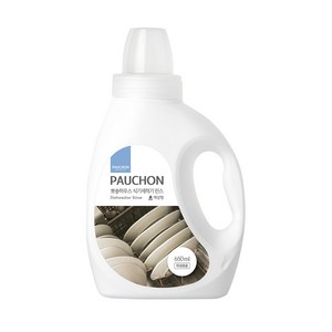뽀숑하우스 식기세척기 린스 액상형, 650ml, 1개