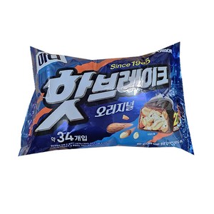 오리온 핫브레이크 미니 오리지널 455g x8, 8개