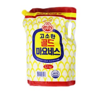 오뚜기 골드마요네스, 3.2kg, 3개