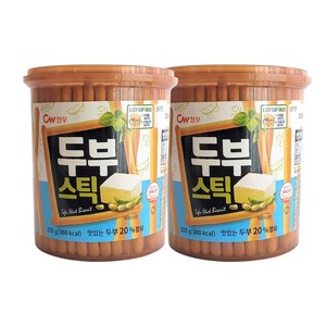 청우제과 두부스틱, 220g, 2개