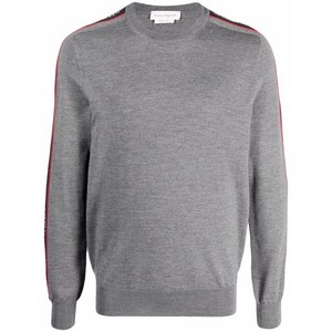 알렉산더맥퀸 알렉산더 맥퀸 로고 테이프 스웨터