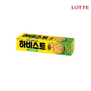 롯데웰푸드 하비스트 오리지널 과자, 100g, 8개