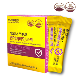 경남제약 레모나프렌즈 면역비타민 스틱, 60g, 1개