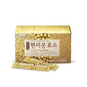 성마리오농장 유기농 현미콩 효소 45포 현미미강효소