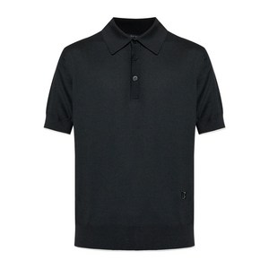 발망 반소매 폴로 셔츠, 블랙계열, Standard L(KR 110)