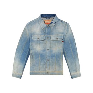 디젤 디스트레스드 데님 재킷, 블루계열, Standard L(KR 105)
