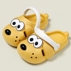 꾸미 강아지 샌들 어린이샌들 아동슬리퍼
