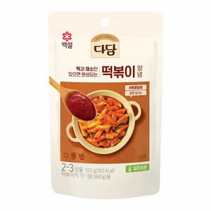 다담 떡볶이양념 150g, 10개