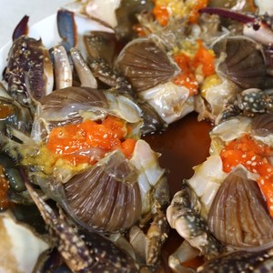 [당일발송] 국내산 연평도 프리미엄 4~5미 암꽃게장, 1통, 3kg