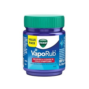 빅스 베이포럽 바포럽 오인트먼트 Vicks Vapo Rub, 5개