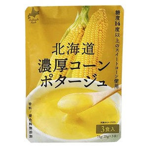 블레싱오브홋카이도 진한 콘 포타주 3개입, 75g, 1개