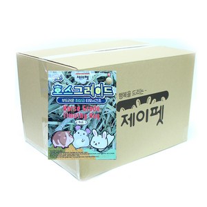 제이펫 슈퍼파인 호스그레이드 티모시 건초 토끼 기니피그 친칠라 사료 3kg, 1개