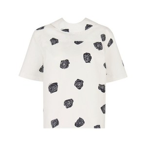 마르니 코튼 셔츠, 화이트계열+블랙계열, Italy 42(KR 55-66)