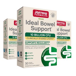 재로우 아이딜 보울 서포트 베지 캡, 30정, 3개