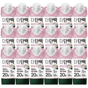 더단백 드링크 밀크티, 250ml, 18개