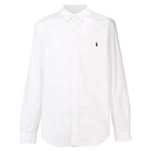 폴로랄프로렌 자수 로고 셔츠, 화이트계열, Standard XXL(KR 45.5)