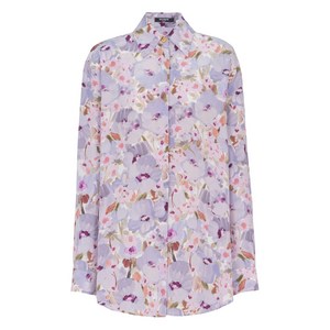 발망 플로럴 프린트 셔츠, 바이올렛/보라계열, France 40(KR 66)
