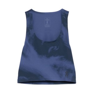 온러닝 스쿱 넥 탱크 탑, 블루계열, M(KR 66)