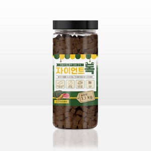 강아지 자이언트독 대용량 져키 1.1kg, 소고기 + 단호박, 1개