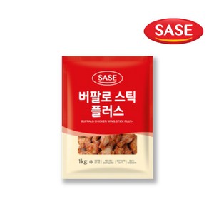 사세 버팔로봉(스틱) 1Kg 에어프라이어 치킨요리, 1개