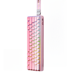 AULA 타란툴라 미니 60HE 프로 3모드 마그네틱 샤프트 무선 기계식 키보드