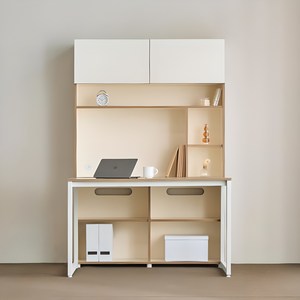 퍼리든 엔버스트 책상 책장 세트 방문설치